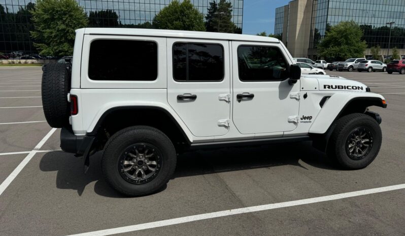 								2022 Jeep Wrangler Unlimited Rubicon 392 4×4 full									