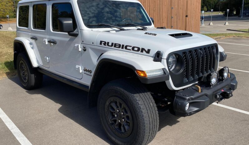 								2022 Jeep Wrangler Unlimited Rubicon 392 4×4 full									
