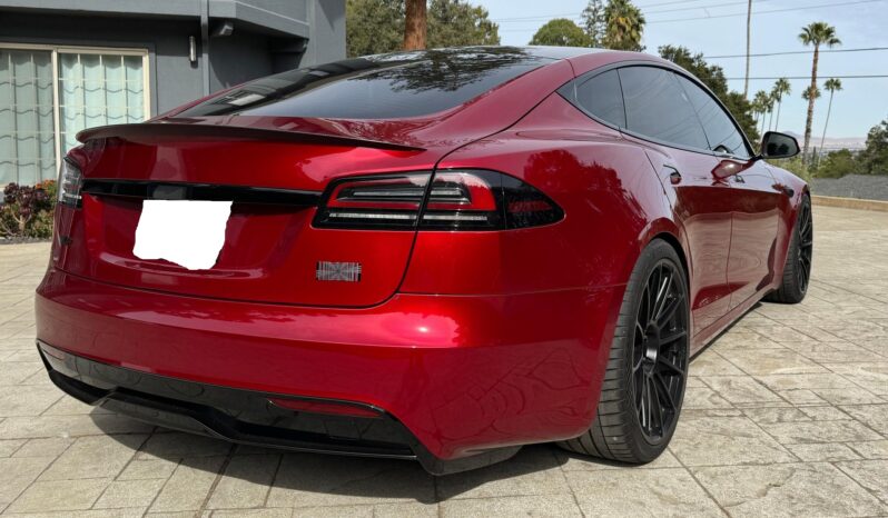 								2023 Tesla Model S Plaid full									