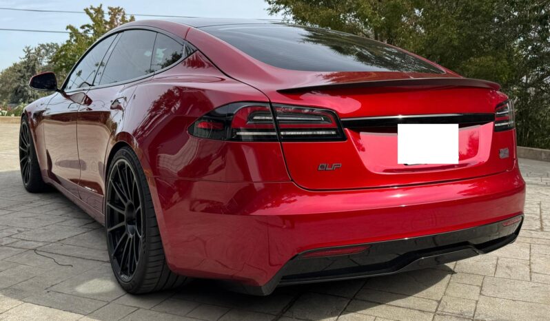 								2023 Tesla Model S Plaid full									
