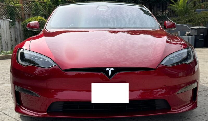								2023 Tesla Model S Plaid full									