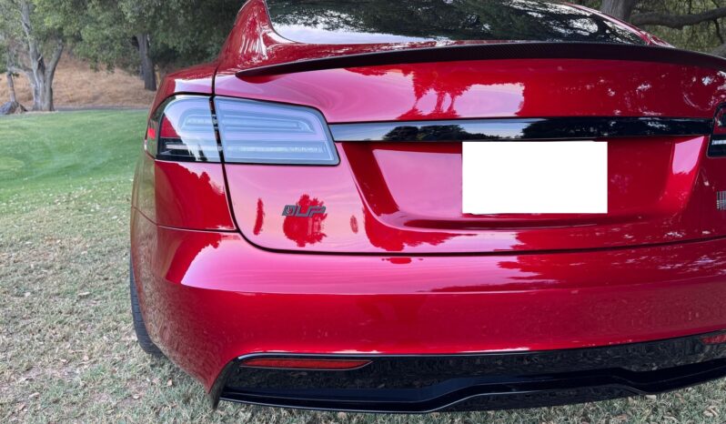 								2023 Tesla Model S Plaid full									