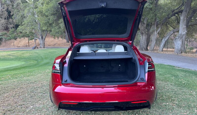 								2023 Tesla Model S Plaid full									