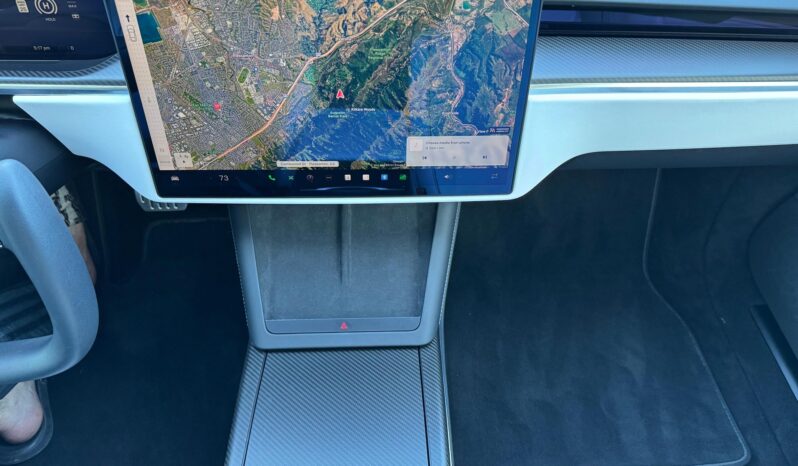 								2023 Tesla Model S Plaid full									