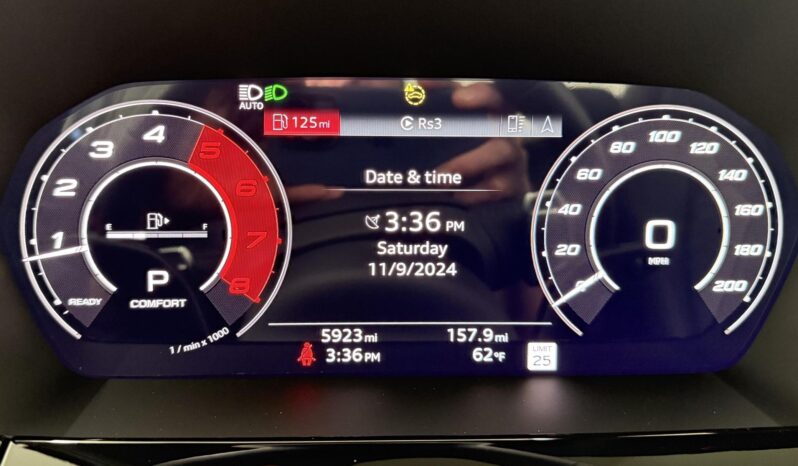 								2024 Audi RS3 full									