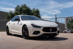 										2023 Maserati Ghibli Modena Q4 full									