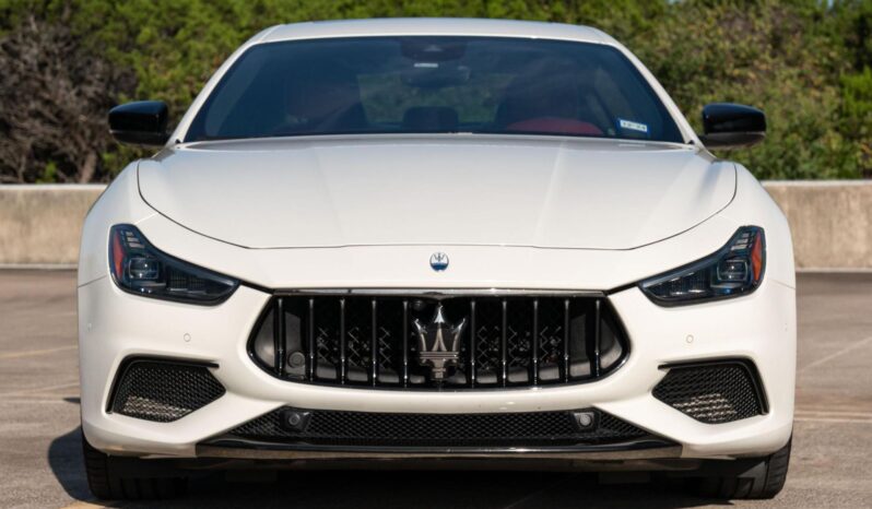 								2023 Maserati Ghibli Modena Q4 full									