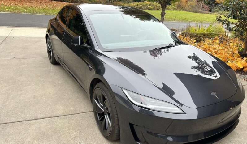 								2024 Tesla Model 3 Performance full									