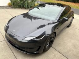2024 Tesla Model 3 Performance full