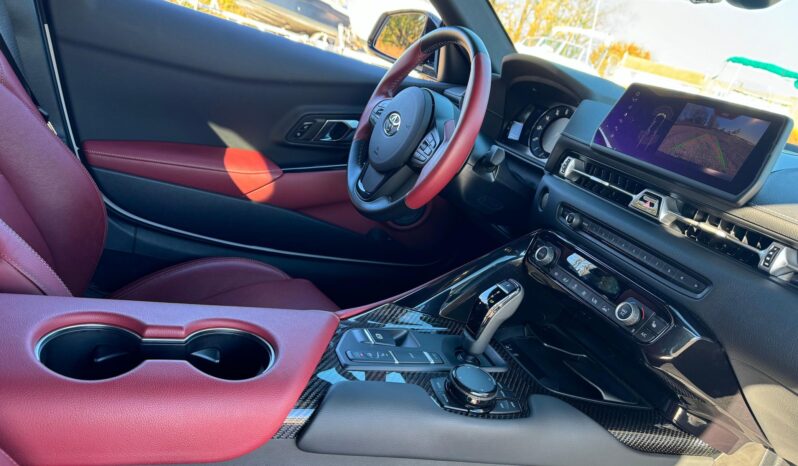 								2022 Toyota Supra 3.0 Premium full									