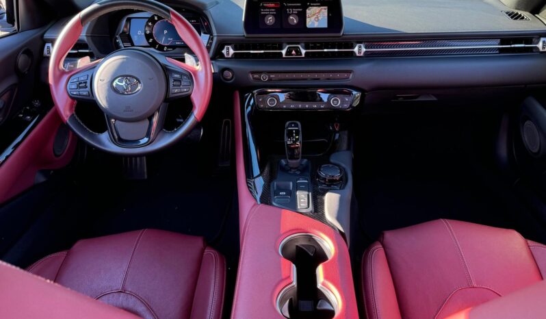 								2022 Toyota Supra 3.0 Premium full									
