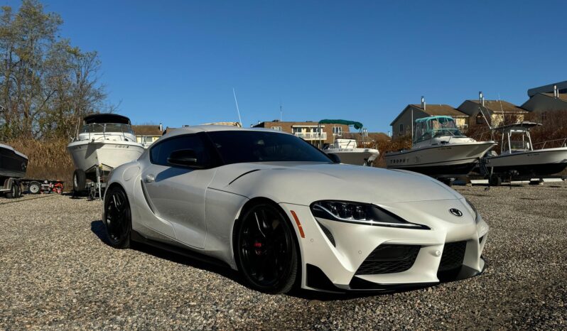 								2022 Toyota Supra 3.0 Premium full									