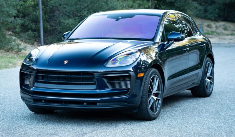 								2022 Porsche Macan S full									