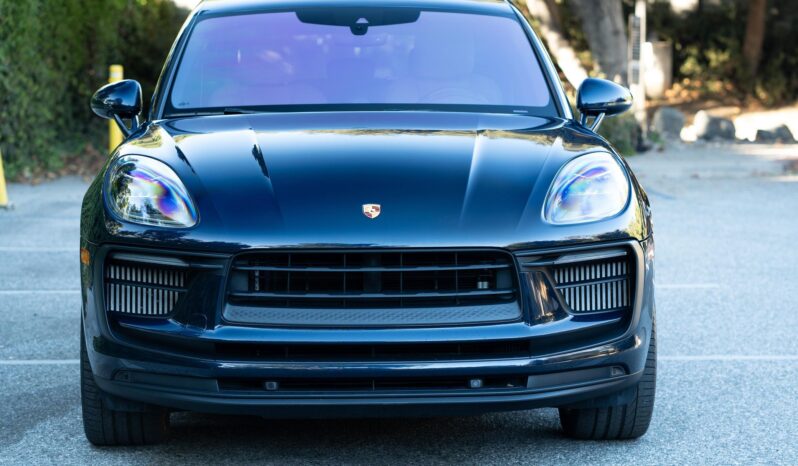 								2022 Porsche Macan S full									