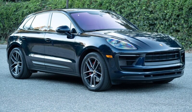 								2022 Porsche Macan S full									