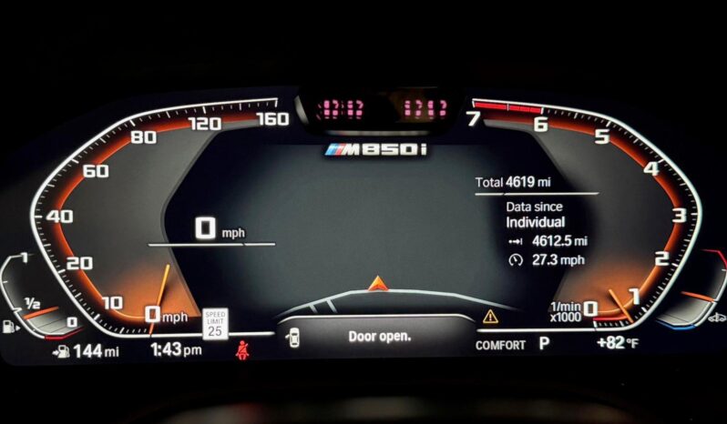 								2023 BMW M850i xDrive Convertible full									