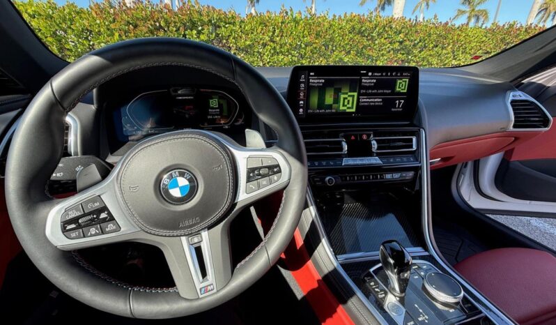 								2023 BMW M850i xDrive Convertible full									