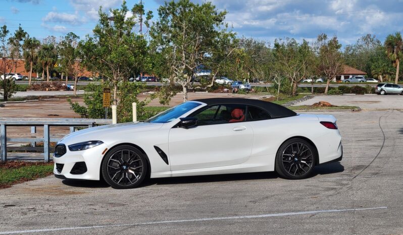 								2023 BMW M850i xDrive Convertible full									