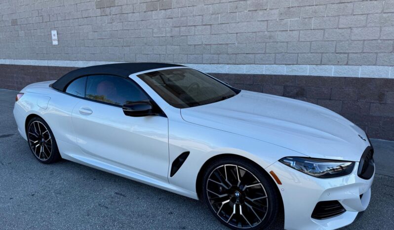 								2023 BMW M850i xDrive Convertible full									