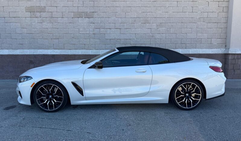 								2023 BMW M850i xDrive Convertible full									