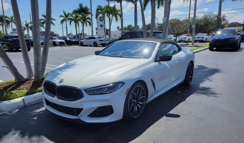								2023 BMW M850i xDrive Convertible full									