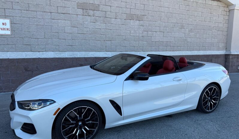 								2023 BMW M850i xDrive Convertible full									