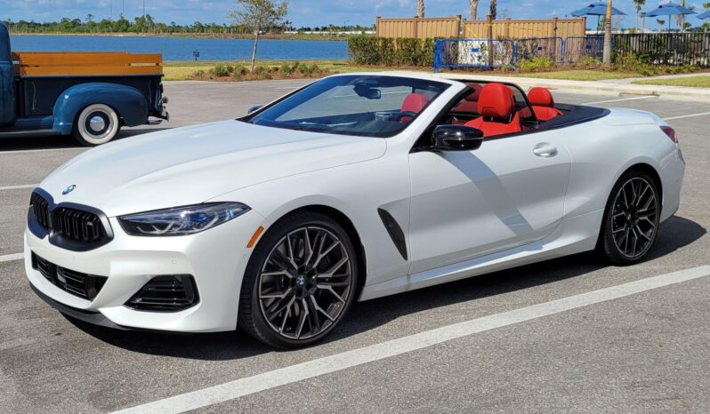 								2023 BMW M850i xDrive Convertible full									