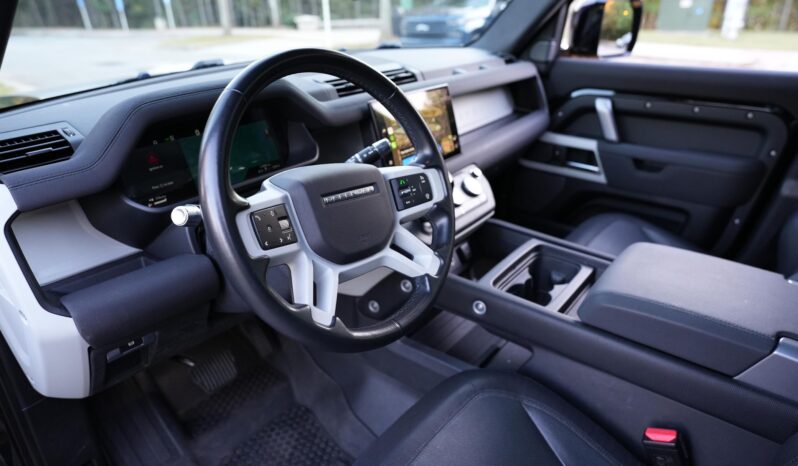 								2022 Land Rover Defender 110 Trophy Edition full									