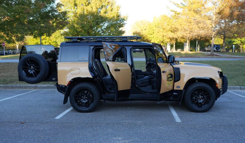 								2022 Land Rover Defender 110 Trophy Edition full									