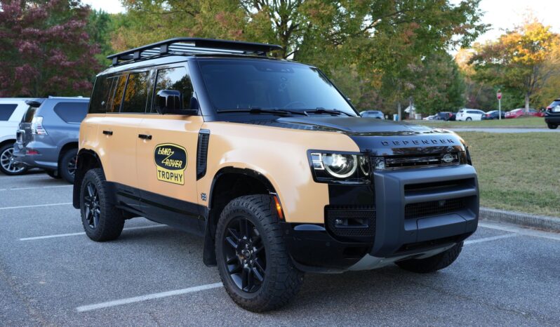 								2022 Land Rover Defender 110 Trophy Edition full									