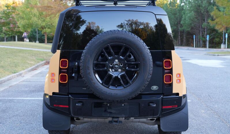 								2022 Land Rover Defender 110 Trophy Edition full									