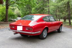1967 Fiat Dino Coupe