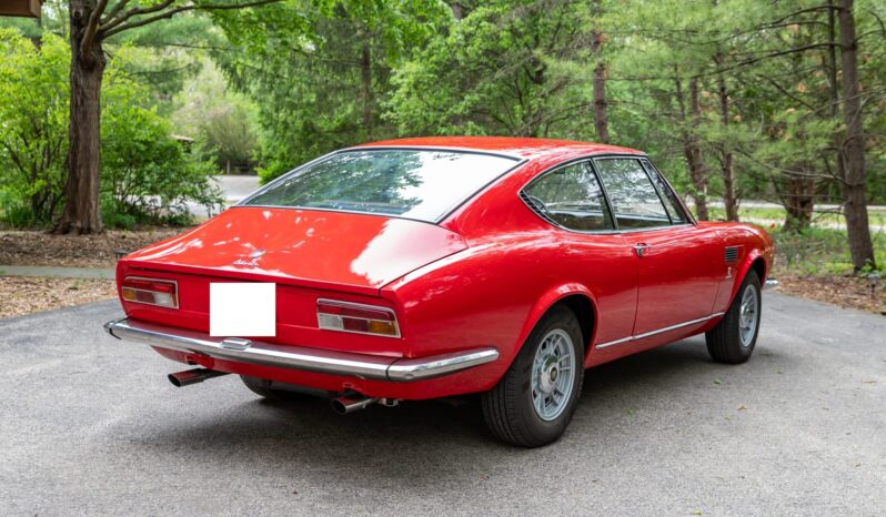 								1967 Fiat Dino Coupe full									