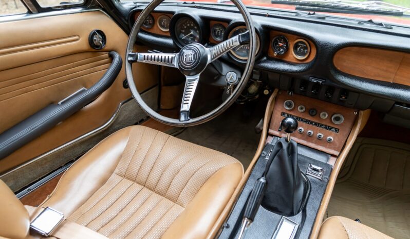 								1967 Fiat Dino Coupe full									