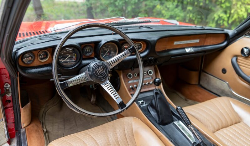 								1967 Fiat Dino Coupe full									
