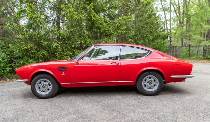 								1967 Fiat Dino Coupe full									