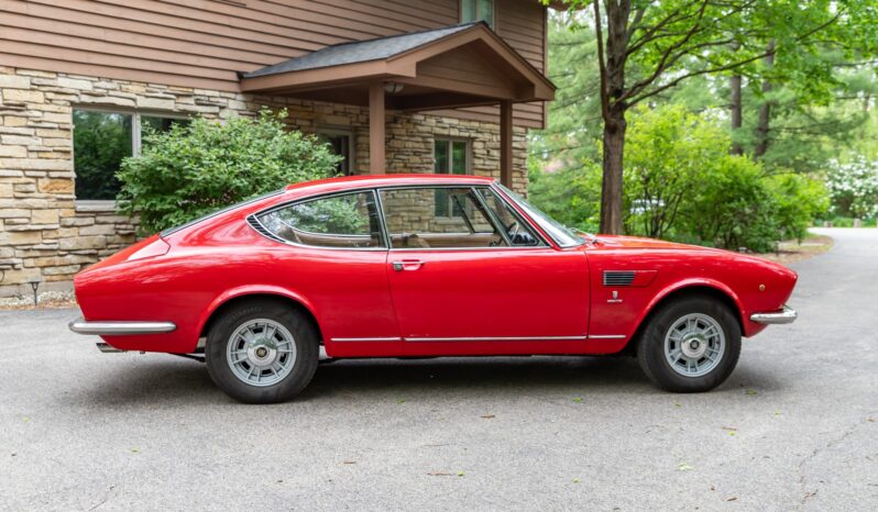 								1967 Fiat Dino Coupe full									