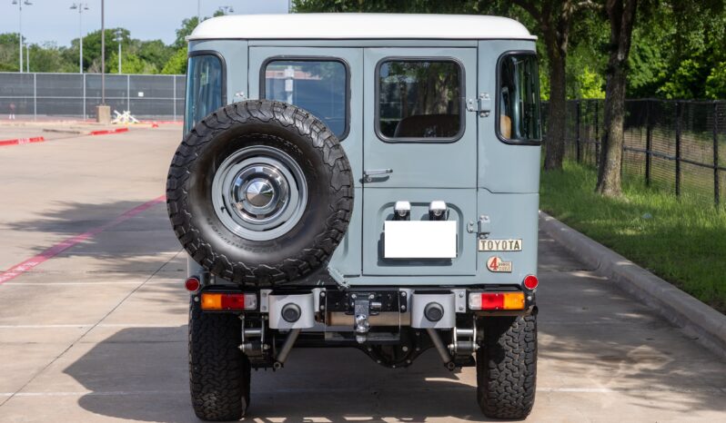 								1976 Toyota Land Cruiser FJ40 5-Speed full									