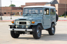 1976 Toyota Land Cruiser FJ40 5-Speed