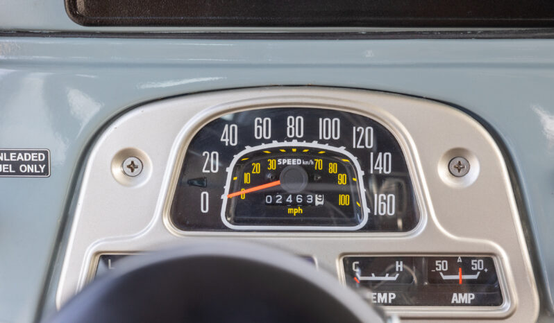 								1976 Toyota Land Cruiser FJ40 5-Speed full									