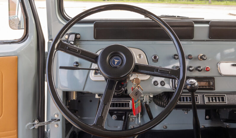 								1976 Toyota Land Cruiser FJ40 5-Speed full									