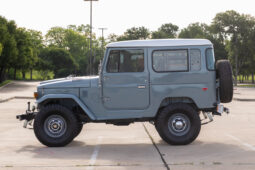 1976 Toyota Land Cruiser FJ40 5-Speed full