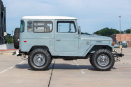 1976 Toyota Land Cruiser FJ40 5-Speed full