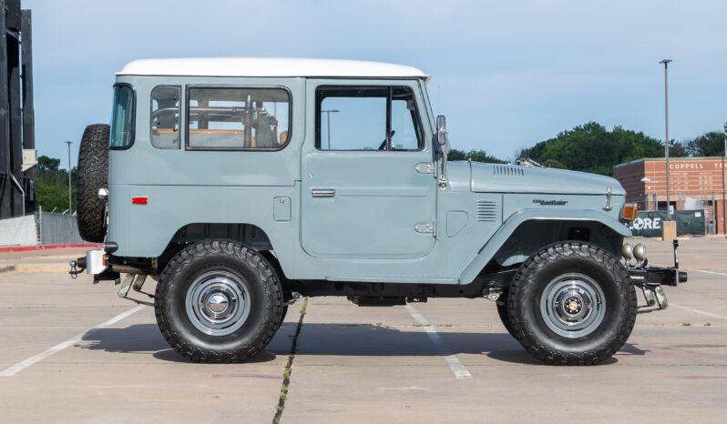 								1976 Toyota Land Cruiser FJ40 5-Speed full									