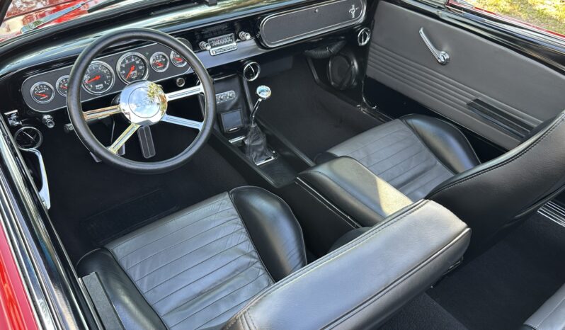 								1966 Ford Mustang Convertible full									