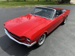 1966 Ford Mustang Convertible full