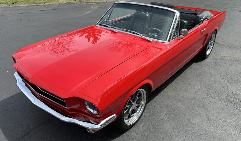 								1966 Ford Mustang Convertible full									