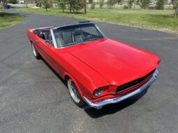 1966 Ford Mustang Convertible