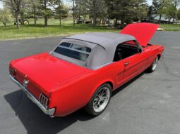 1966 Ford Mustang Convertible full