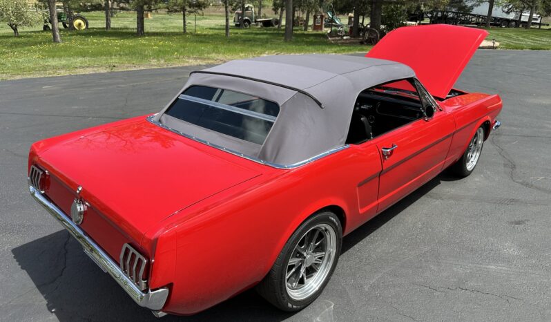 								1966 Ford Mustang Convertible full									